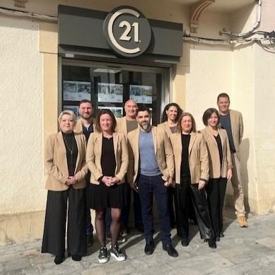 l'équipe de l'agence L'Agence