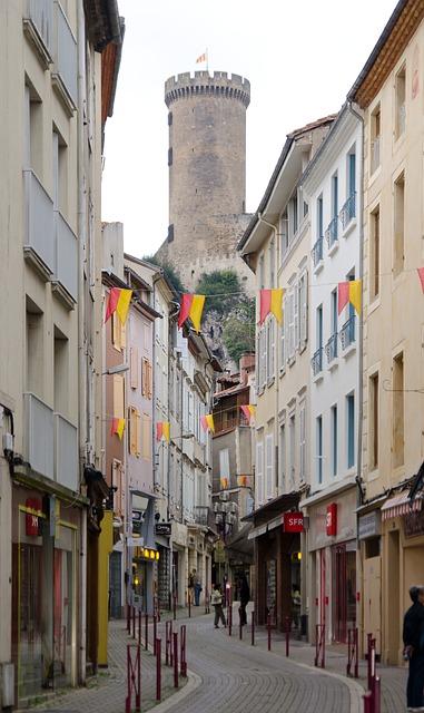 Foix - Immobilier - CENTURY 21 L'Agence – renouvellement urbain centre ancien 