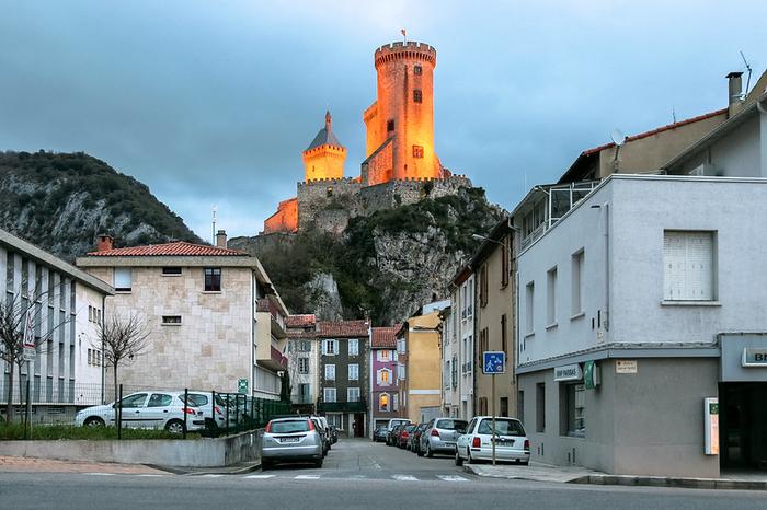 Foix - Immobilier - CENTURY 21 L’Agence - Château de Foix