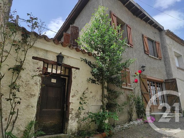 Afficher la photo en grand maison à vendre - 4 pièces - 71.25 m2 - GANAC - 09 - MIDI-PYRENEES - Century 21 L'Agence