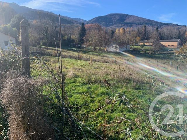 Afficher la photo en grand terrain à vendre - 1002.0 m2 - BRASSAC - 09 - MIDI-PYRENEES - Century 21 L'Agence