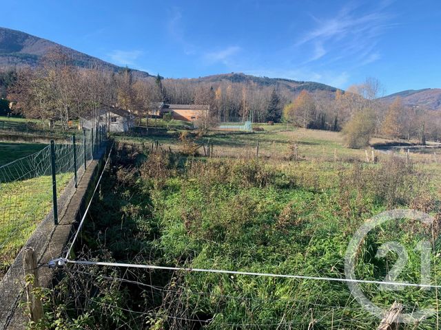 Afficher la photo en grand terrain à vendre - 1002.0 m2 - BRASSAC - 09 - MIDI-PYRENEES - Century 21 L'Agence