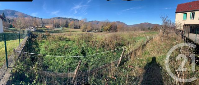 Afficher la photo en grand terrain à vendre - 1002.0 m2 - BRASSAC - 09 - MIDI-PYRENEES - Century 21 L'Agence