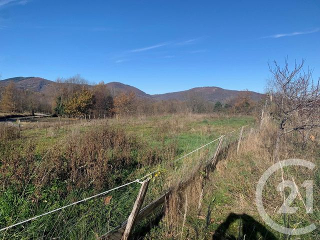Afficher la photo en grand terrain à vendre - 1002.0 m2 - BRASSAC - 09 - MIDI-PYRENEES - Century 21 L'Agence