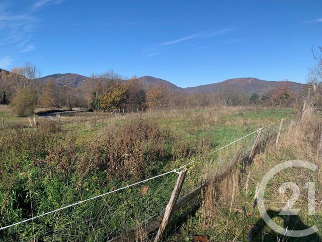 Afficher la photo en grand terrain à vendre - 1002.0 m2 - BRASSAC - 09 - MIDI-PYRENEES - Century 21 L'Agence