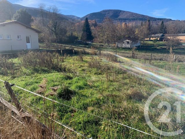 Afficher la photo en grand terrain à vendre - 1002.0 m2 - BRASSAC - 09 - MIDI-PYRENEES - Century 21 L'Agence