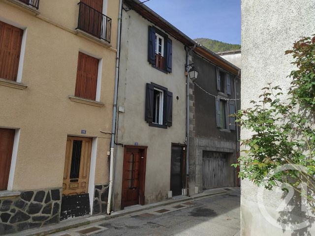 maison à vendre - 3 pièces - 55.0 m2 - AUZAT - 09 - MIDI-PYRENEES - Century 21 L'Agence