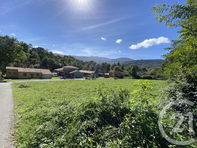 terrain à vendre - 1204.0 m2 - FOIX - 09 - MIDI-PYRENEES - Century 21 L'Agence