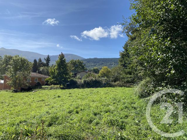 terrain à vendre - 1208.0 m2 - FOIX - 09 - MIDI-PYRENEES - Century 21 L'Agence