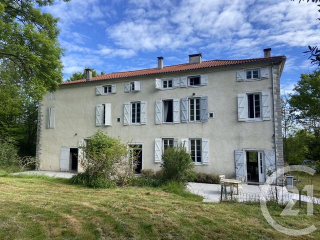 maison à vendre - 8 pièces - 288.0 m2 - CADARCET - 09 - MIDI-PYRENEES - Century 21 L'Agence