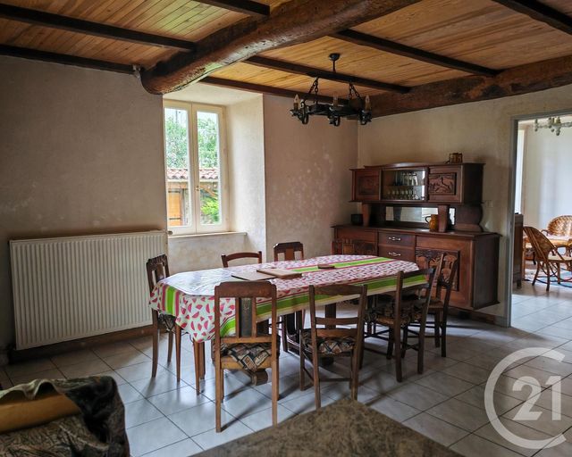 maison à vendre - 7 pièces - 150.0 m2 - BRASSAC - 09 - MIDI-PYRENEES - Century 21 L'Agence