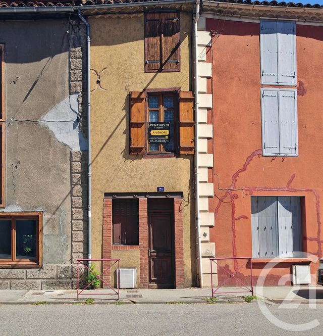 maison à vendre - 3 pièces - 65.0 m2 - FOIX - 09 - MIDI-PYRENEES - Century 21 L'Agence