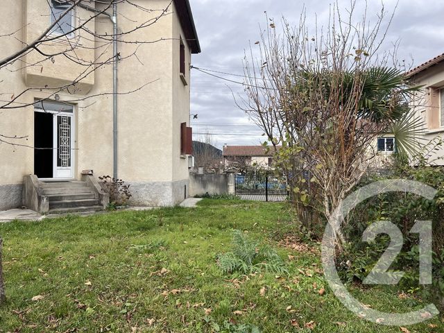 maison à louer - 4 pièces - 102.0 m2 - FOIX - 09 - MIDI-PYRENEES - Century 21 L'Agence