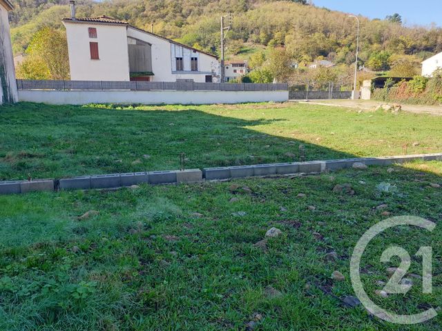 terrain à vendre - 547.0 m2 - FERRIERES SUR ARIEGE - 09 - MIDI-PYRENEES - Century 21 L'Agence