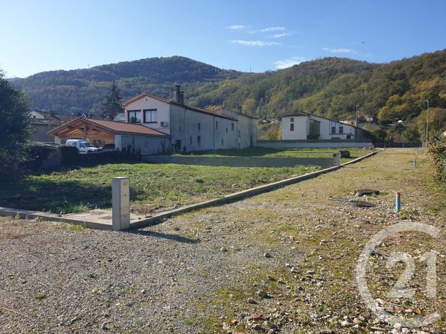 terrain à vendre - 547.0 m2 - FERRIERES SUR ARIEGE - 09 - MIDI-PYRENEES - Century 21 L'Agence