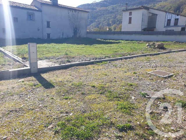 terrain à vendre - 547.0 m2 - FERRIERES SUR ARIEGE - 09 - MIDI-PYRENEES - Century 21 L'Agence