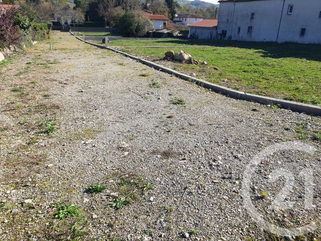 terrain à vendre - 547.0 m2 - FERRIERES SUR ARIEGE - 09 - MIDI-PYRENEES - Century 21 L'Agence