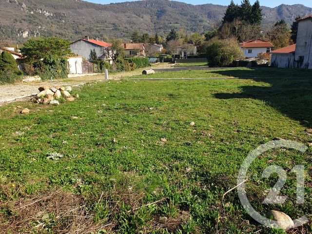 terrain à vendre - 486.0 m2 - FERRIERES SUR ARIEGE - 09 - MIDI-PYRENEES - Century 21 L'Agence