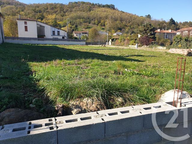 terrain à vendre - 486.0 m2 - FERRIERES SUR ARIEGE - 09 - MIDI-PYRENEES - Century 21 L'Agence
