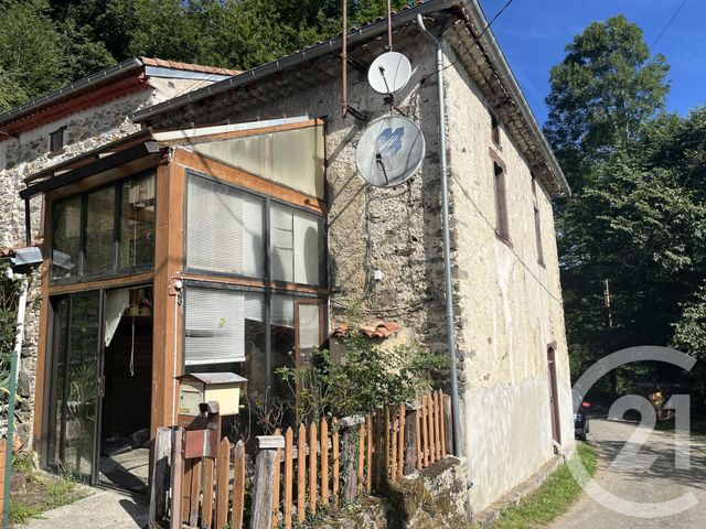 maison à vendre - 3 pièces - 82.0 m2 - LE BOSC - 09 - MIDI-PYRENEES - Century 21 L'Agence