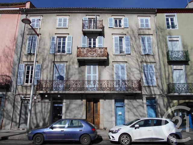 Appartement à louer - 2 pièces - 41.0 m2 - FOIX - 09 - MIDI-PYRENEES - Century 21 L'Agence