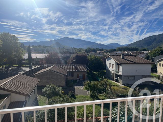 Appartement T3 à vendre - 3 pièces - 74.71 m2 - FOIX - 09 - MIDI-PYRENEES - Century 21 L'Agence