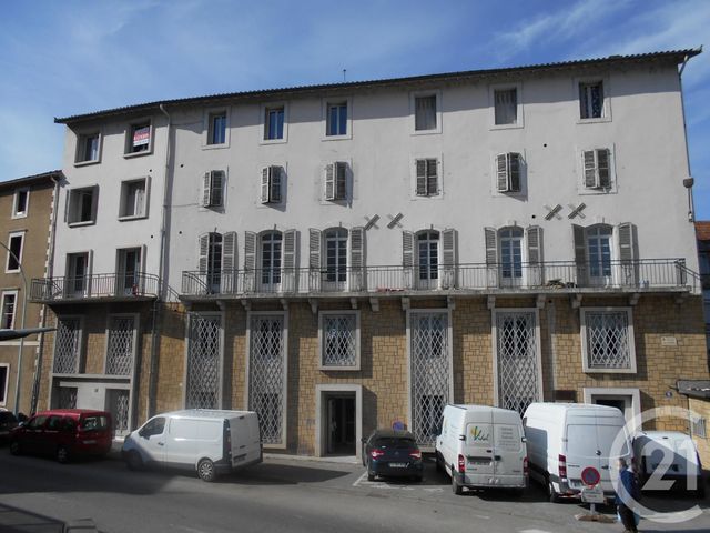 Appartement T2 à louer - 2 pièces - 41.35 m2 - FOIX - 09 - MIDI-PYRENEES - Century 21 L'Agence