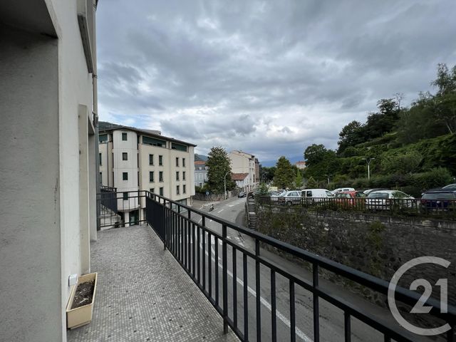 Appartement T2 à louer - 2 pièces - 41.35 m2 - FOIX - 09 - MIDI-PYRENEES - Century 21 L'Agence