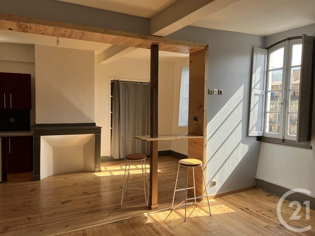 Appartement F2 à louer - 2 pièces - 44.84 m2 - FOIX - 09 - MIDI-PYRENEES - Century 21 L'Agence