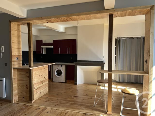 Appartement F2 à louer - 2 pièces - 44.84 m2 - FOIX - 09 - MIDI-PYRENEES - Century 21 L'Agence
