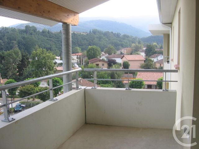 Appartement F2 à louer - 2 pièces - 38.0 m2 - FOIX - 09 - MIDI-PYRENEES - Century 21 L'Agence
