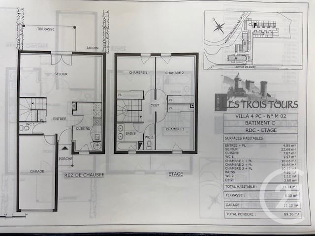 maison à vendre - 4 pièces - 78.0 m2 - FOIX - 09 - MIDI-PYRENEES - Century 21 L'Agence