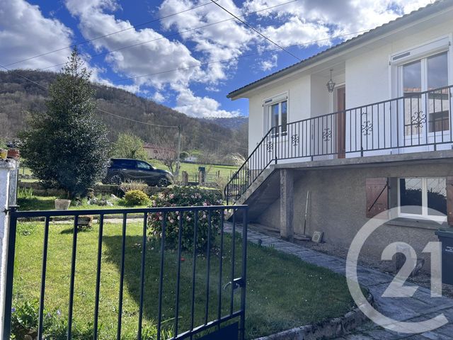 maison à louer - 4 pièces - 89.0 m2 - FOIX - 09 - MIDI-PYRENEES - Century 21 L'Agence