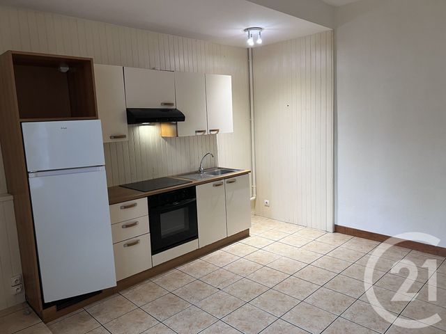Appartement F2 à louer - 2 pièces - 33.16 m2 - FOIX - 09 - MIDI-PYRENEES - Century 21 L'Agence