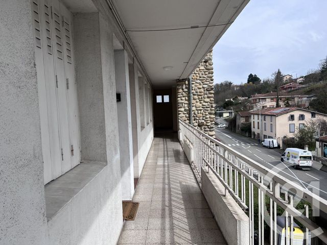 Appartement F2 à louer - 2 pièces - 48.54 m2 - FOIX - 09 - MIDI-PYRENEES - Century 21 L'Agence