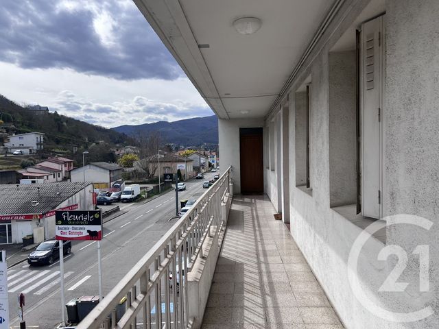 Appartement F2 à louer - 2 pièces - 48.54 m2 - FOIX - 09 - MIDI-PYRENEES - Century 21 L'Agence