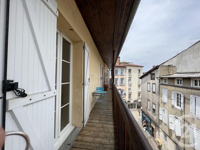 Appartement F2 à louer - 2 pièces - 37.0 m2 - FOIX - 09 - MIDI-PYRENEES - Century 21 L'Agence