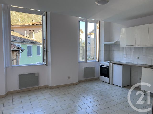 Appartement T2 à louer - 2 pièces - 37.13 m2 - FOIX - 09 - MIDI-PYRENEES - Century 21 L'Agence