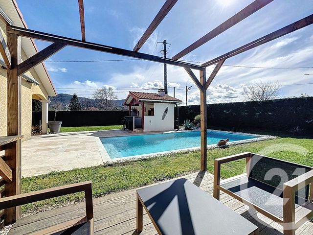 maison à vendre - 5 pièces - 151.3 m2 - ST JEAN DE VERGES - 09 - MIDI-PYRENEES - Century 21 L'Agence