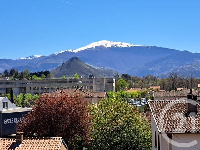 Appartement F3 à vendre - 3 pièces - 74.19 m2 - FOIX - 09 - MIDI-PYRENEES - Century 21 L'Agence