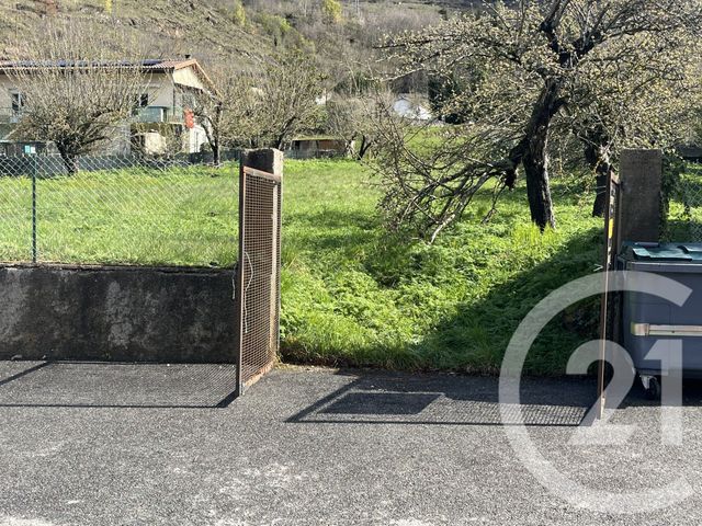 terrain à vendre - 1528.0 m2 - LUZENAC - 09 - MIDI-PYRENEES - Century 21 L'Agence