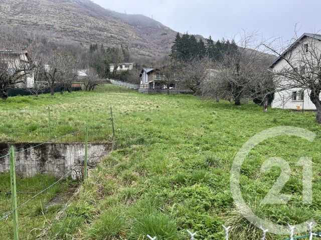 terrain à vendre - 1528.0 m2 - LUZENAC - 09 - MIDI-PYRENEES - Century 21 L'Agence