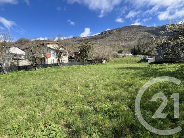 terrain à vendre - 1528.0 m2 - LUZENAC - 09 - MIDI-PYRENEES - Century 21 L'Agence