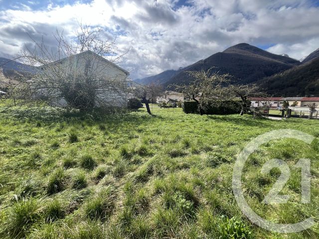 terrain à vendre - 1528.0 m2 - LUZENAC - 09 - MIDI-PYRENEES - Century 21 L'Agence