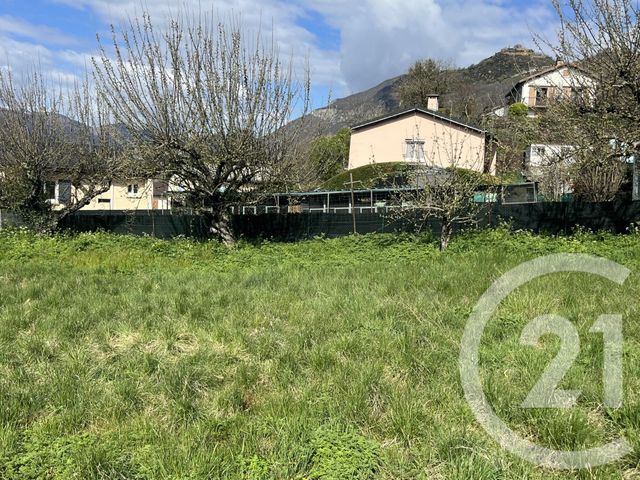 terrain à vendre - 1528.0 m2 - LUZENAC - 09 - MIDI-PYRENEES - Century 21 L'Agence