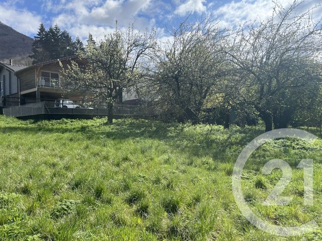 terrain à vendre - 1528.0 m2 - LUZENAC - 09 - MIDI-PYRENEES - Century 21 L'Agence