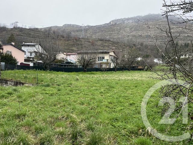 terrain à vendre - 1528.0 m2 - LUZENAC - 09 - MIDI-PYRENEES - Century 21 L'Agence