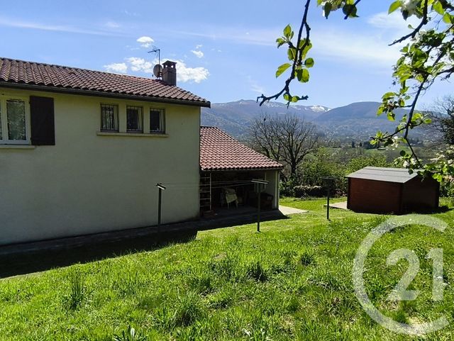 maison à vendre - 6 pièces - 132.0 m2 - ST PIERRE DE RIVIERE - 09 - MIDI-PYRENEES - Century 21 L'Agence