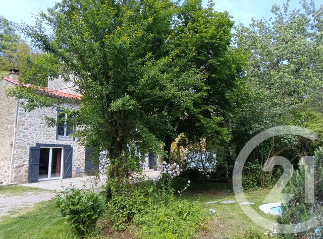 maison à vendre - 7 pièces - 176.0 m2 - ST PIERRE DE RIVIERE - 09 - MIDI-PYRENEES - Century 21 L'Agence