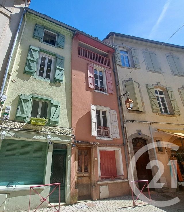 maison à vendre - 6 pièces - 105.0 m2 - FOIX - 09 - MIDI-PYRENEES - Century 21 L'Agence